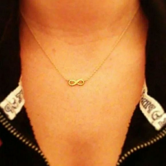 Trendy  Color Infinite Love Necklace For Women Min - Picture 2 of 5